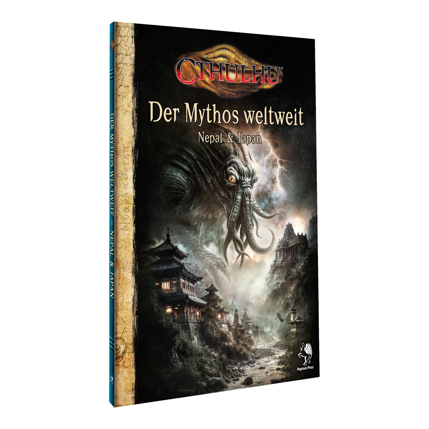 Cthulhu: Der Mythos weltweit - Japan und Nepal (Softcover)