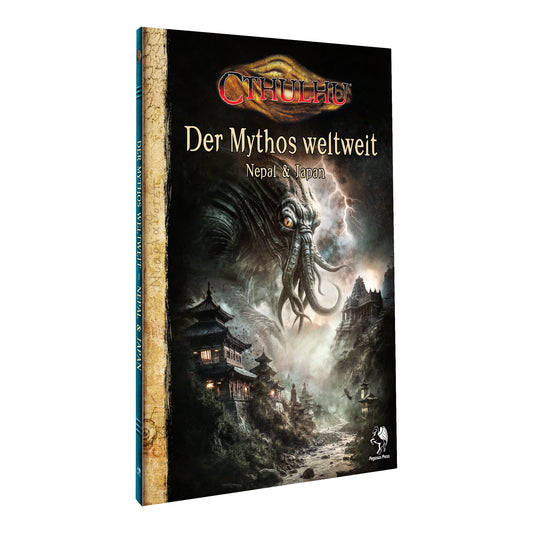 Cthulhu: Der Mythos weltweit - Japan und Nepal (Softcover)