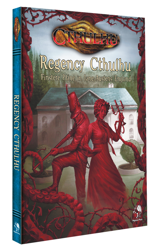 Cthulhu: Regency Cthulhu (Hardcover)