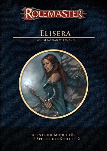Rolemaster - Elisera (Abenteuer TA1) - Softcover - Deutsch