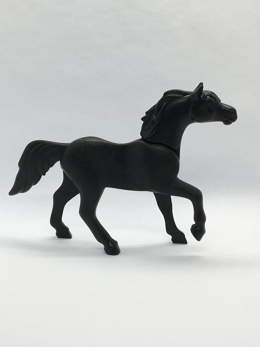 Playmobil Pferd - schwarz - C0709