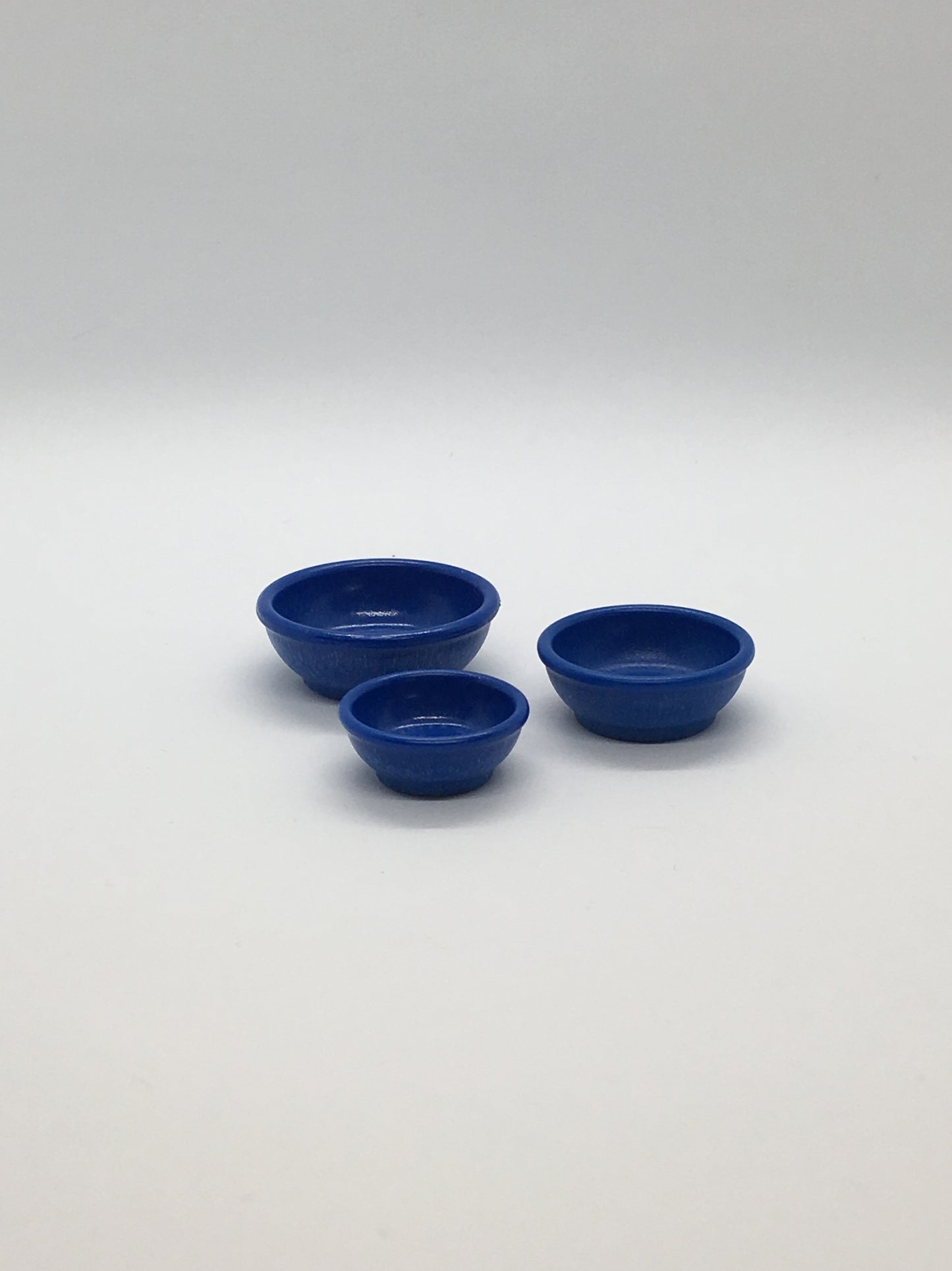 Playmobil 3x Schüssel - blau - C1240