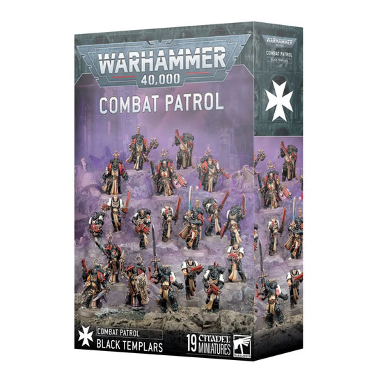 WH40K - Kampfpatrouille der Black Templars (73-553)