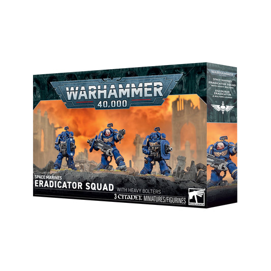 Warhammer 40.000 - Space Marines - Eradicator Squad with Heavy Bolters (48-110)