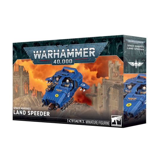 Warhammer 40.000 - Space Marines - Land Speeder (48-107)