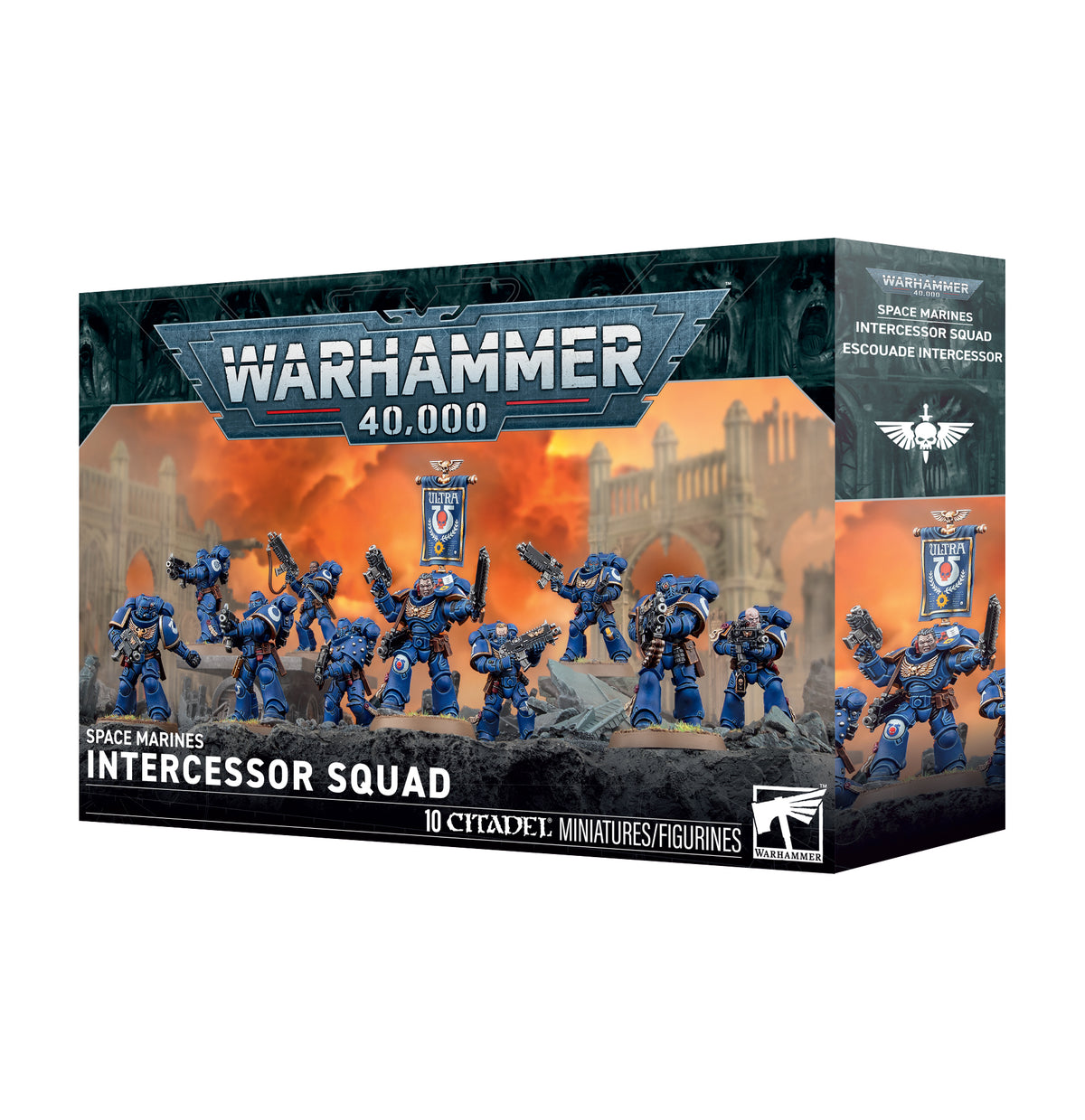 Warhammer 40.000 - Space Marines - Intercessor Squad (48-115)