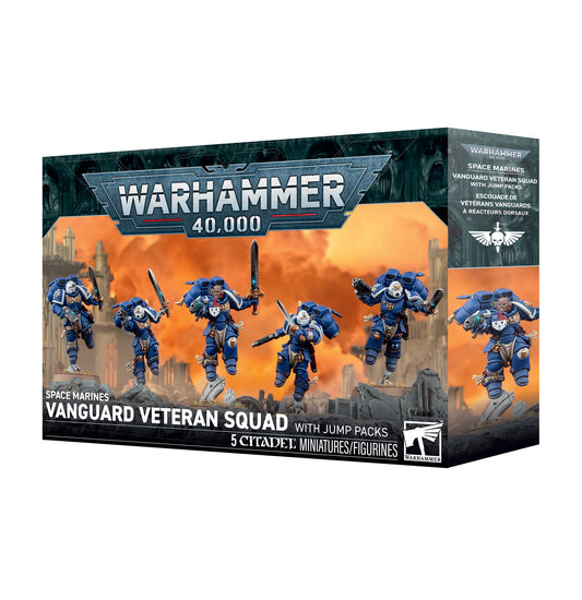 Warhammer 40.000 - Space Marines - Vanguard Veteran Squad with Jump Packs (48-106)