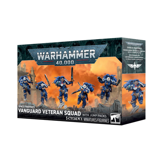 Warhammer 40.000 - Space Marines - Vanguard Veteran Squad with Jump Packs (48-106)