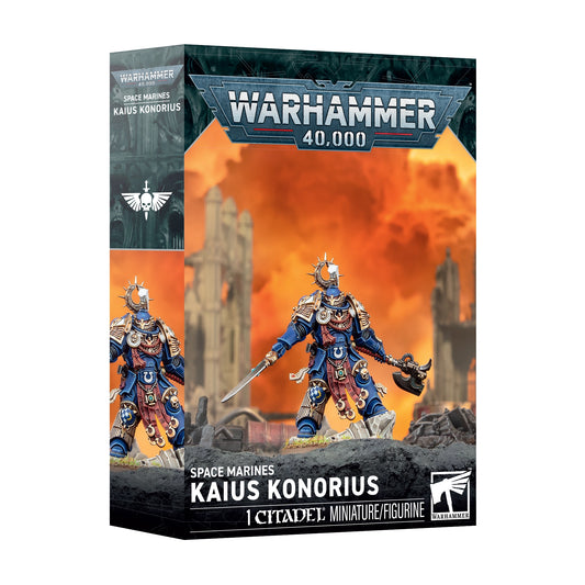 Warhammer 40.000 - Space Marines - Kaius Conorius (55-77)