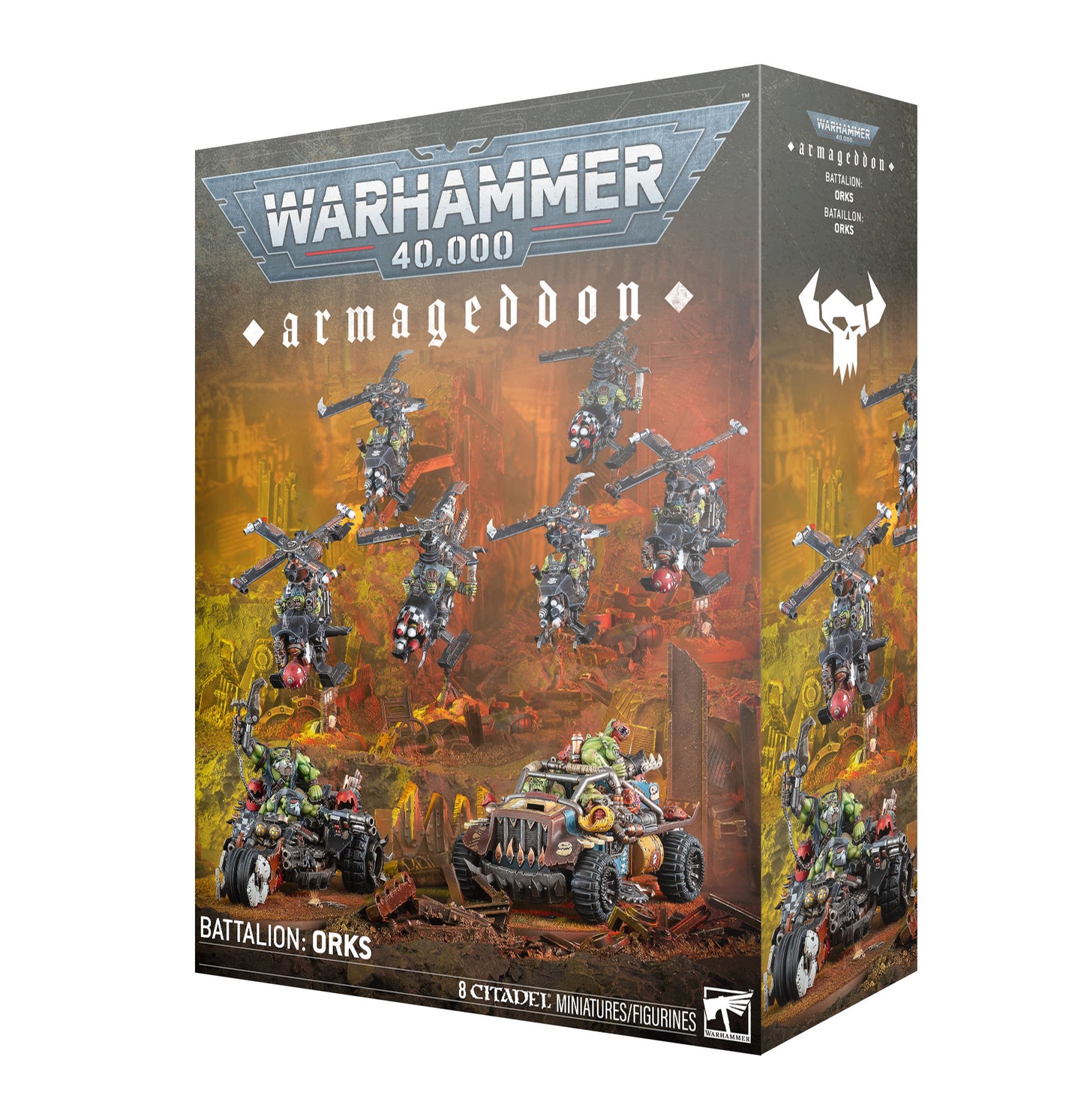 Warhammer 40.000 - Armageddon Bataillon: Orks (73-501)