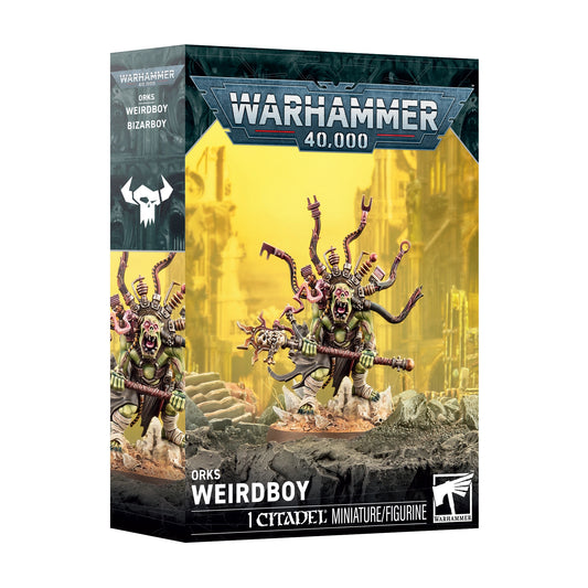 Warhammer 40.000 - Orks - Wirrkopp (50-62)