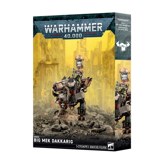 Warhammer 40.000 - Orks - Mekboss-Dakkastapfa (50-81)
