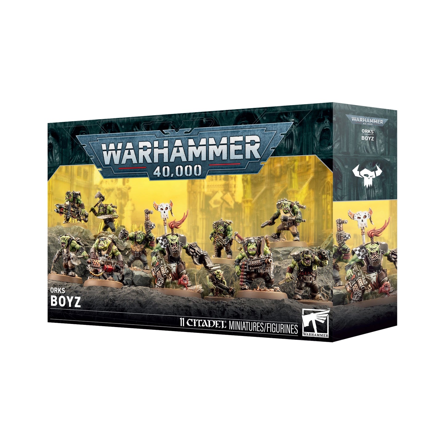Warhammer 40.000 - Orks - Boys (50-80)
