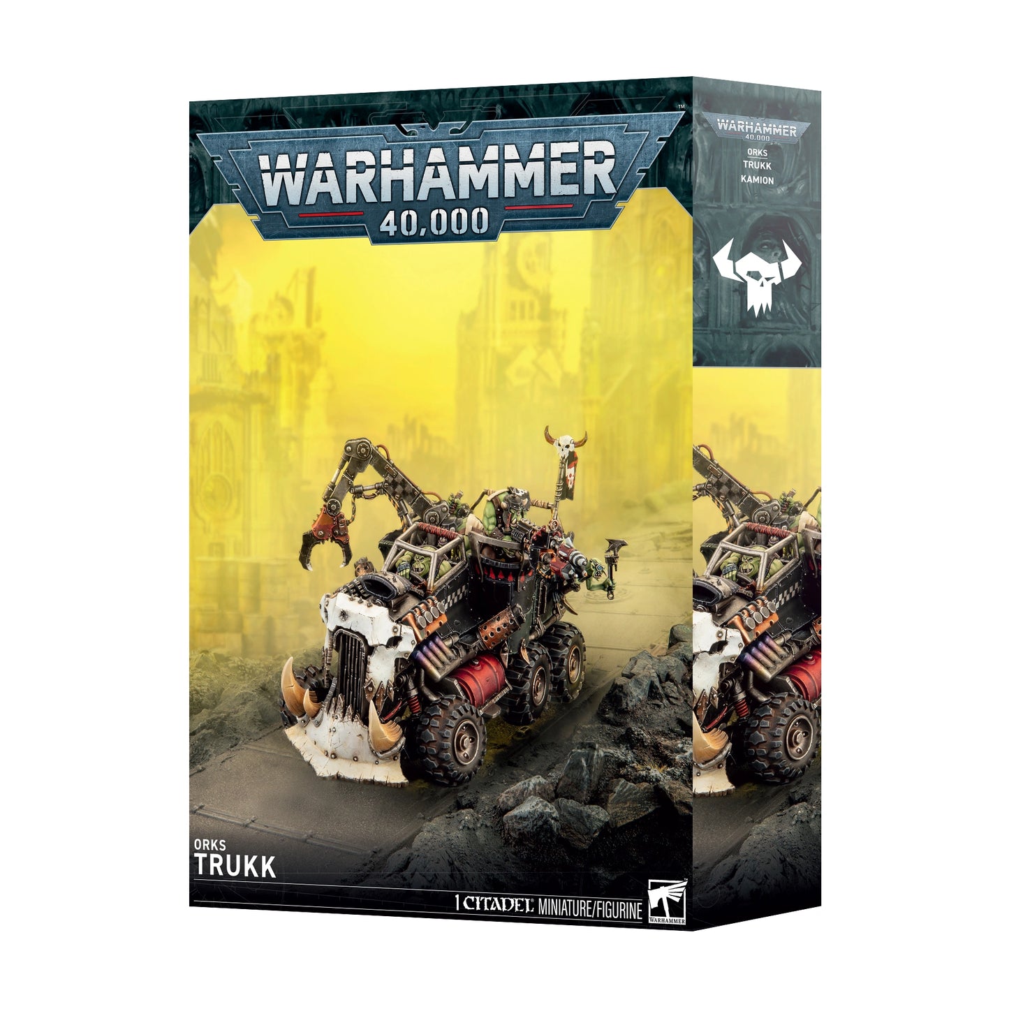 Warhammer 40.000 - Orks - Lasta (50-78)