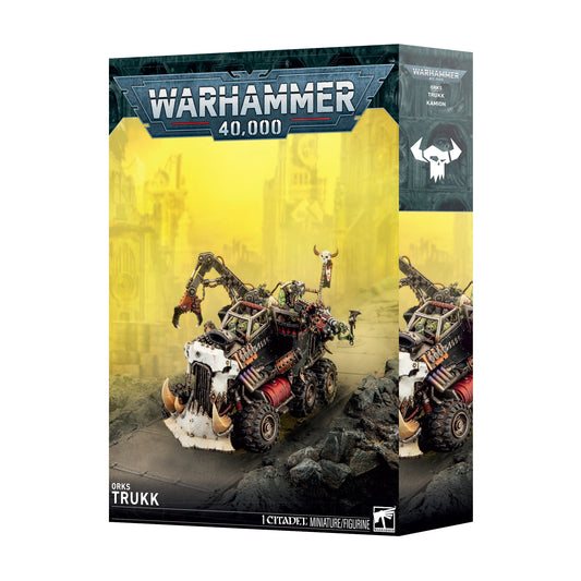 Warhammer 40.000 - Orks - Lasta (50-78)