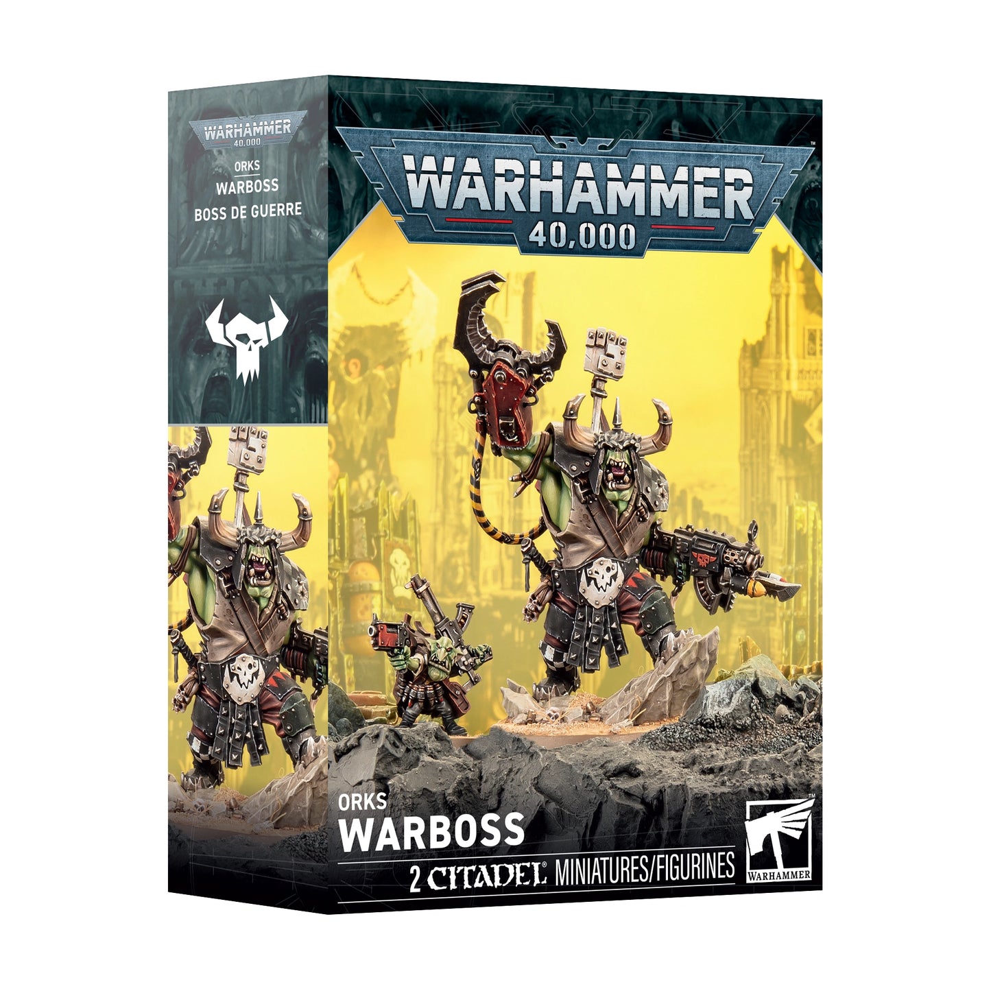Warhammer 40.000 - Orks - Waaaghboss (50-84)
