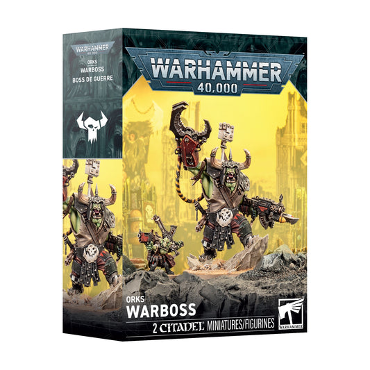 Warhammer 40.000 - Orks - Waaaghboss (50-84)