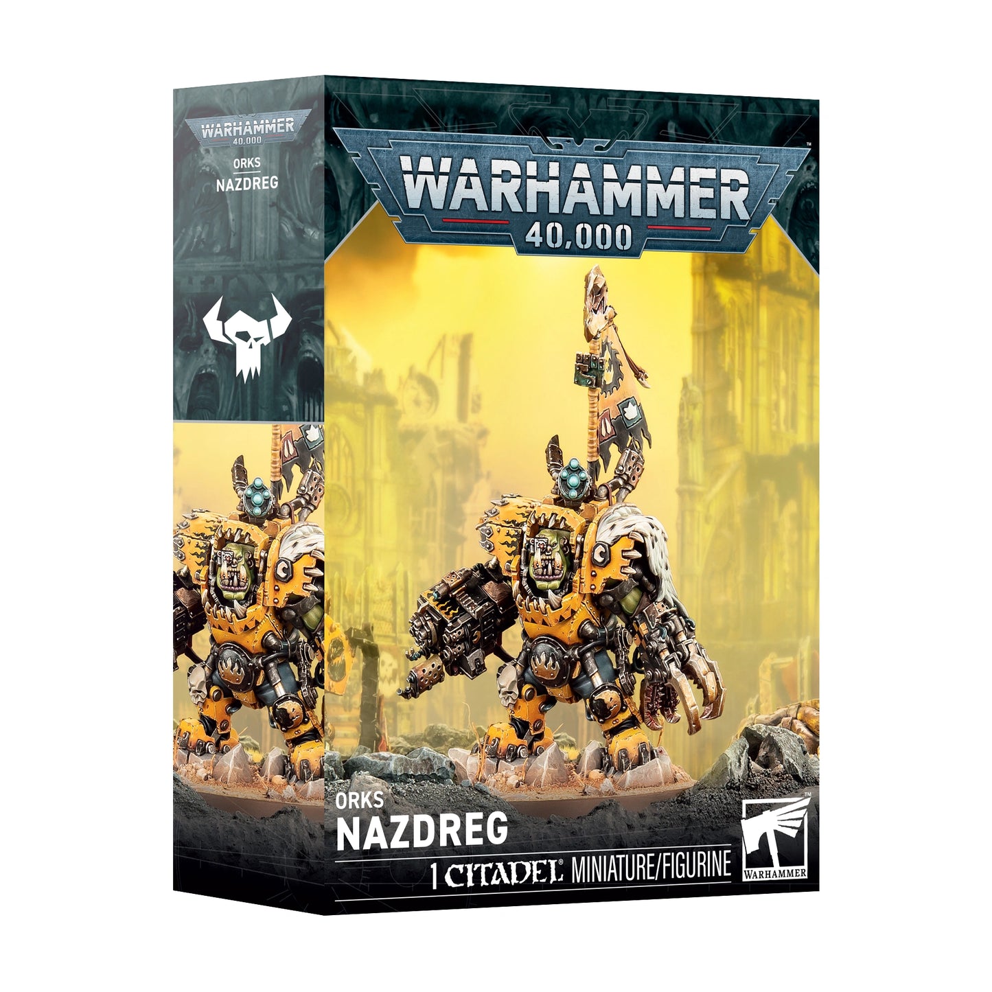Warhammer 40.000 - Orks - Nazdreg (50-82)