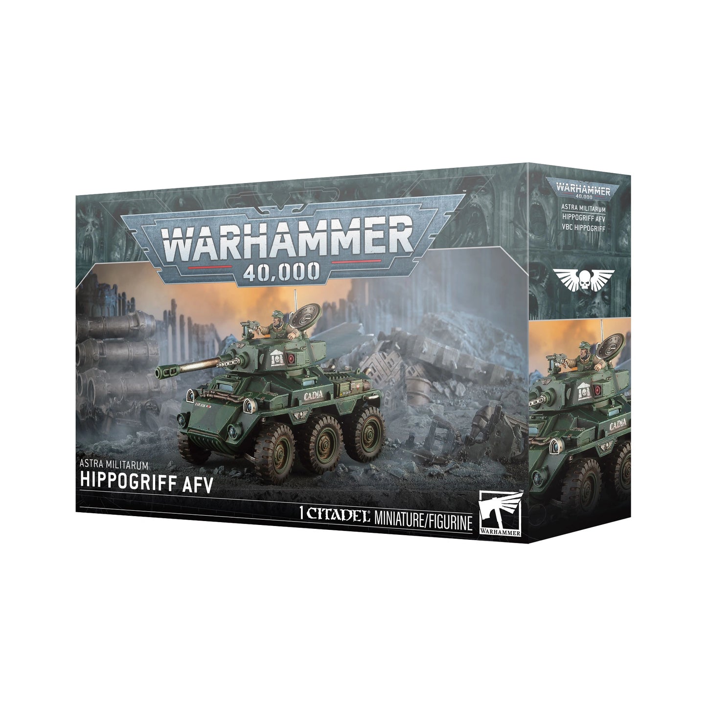 Warhammer 40.000 - Astra Militarum - Hippogreif AFV (47-57)