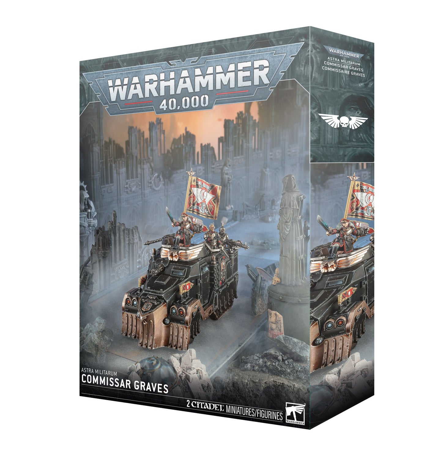 Warhammer 40.000 - Astra Militarum - Kommissar Graves (47-58)