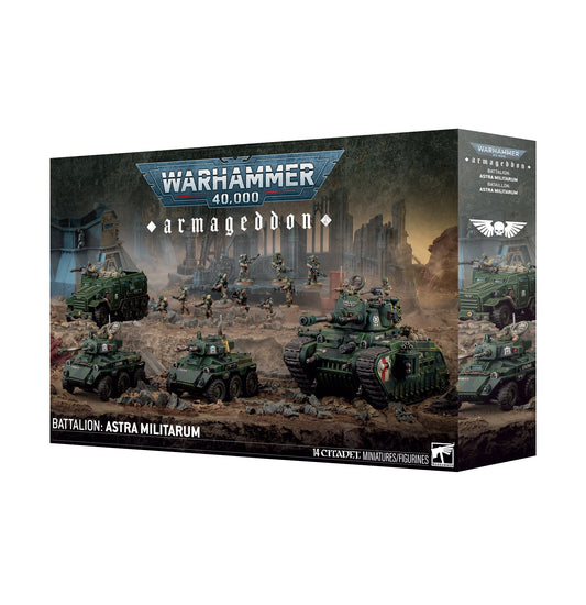 Warhammer 40.000 - Armageddon Bataillon: Astra Militarum (47-47)