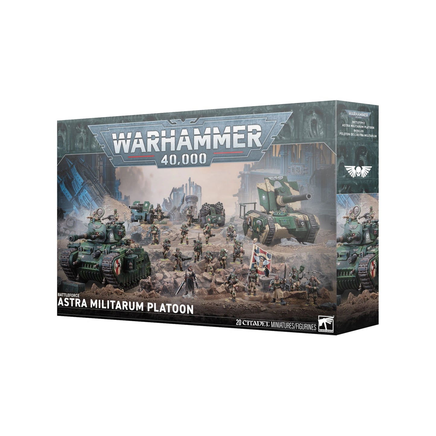 Warhammer 40.000 - Astra Militarum - Battleforce: Zug der Astra Militarum (47-48)
