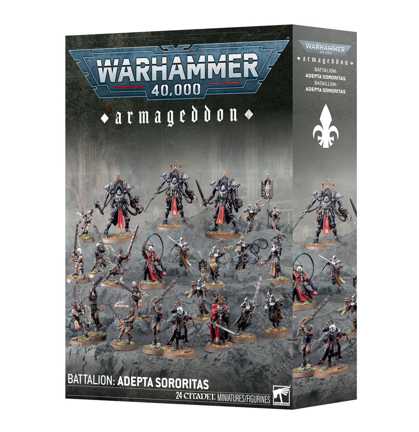 Warhammer 40.000 - Armageddon Bataillon: Adepta Sororitas (52-65)