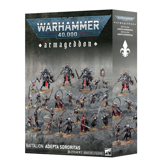 Warhammer 40.000 - Armageddon Bataillon: Adepta Sororitas (52-65)