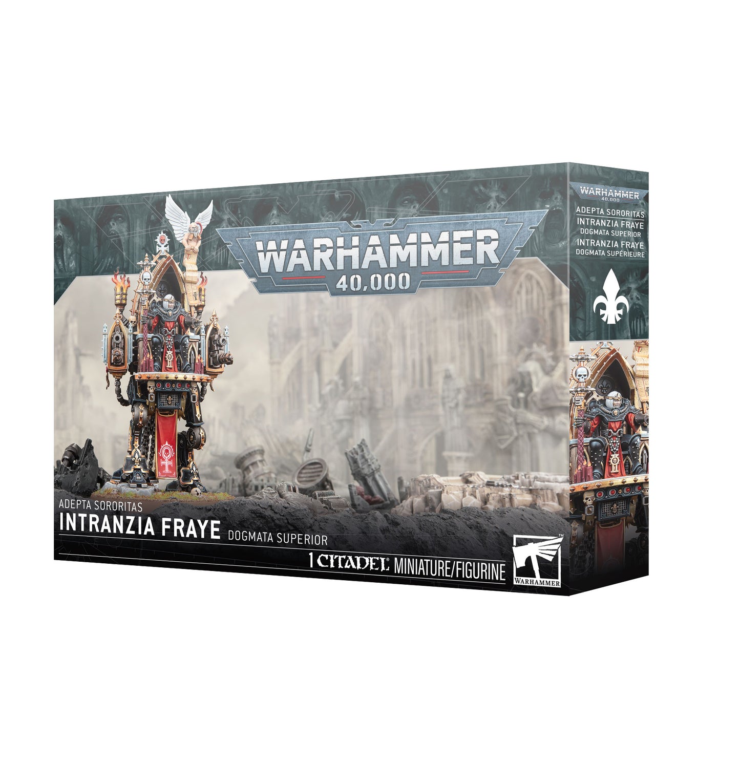 Warhammer 40.000 - Adepta Sororitas - Intranzia Fraye Dogmata-Prioris (52-66)