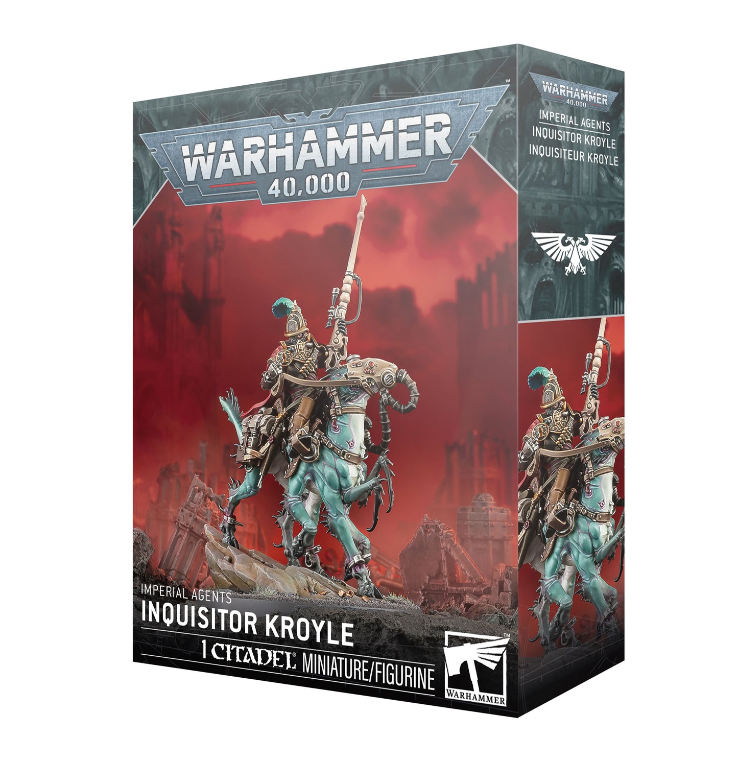 Warhammer 40.000 - Imperiale Agenten - Inquisitor Kroyle (68-14)