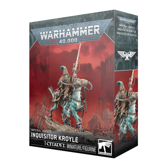 Warhammer 40.000 - Imperiale Agenten - Inquisitor Kroyle (68-14)