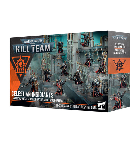 Warhammer 40.000 - Kill Team - Adepta Sororitas: Celestia Insidiae (102-69)
