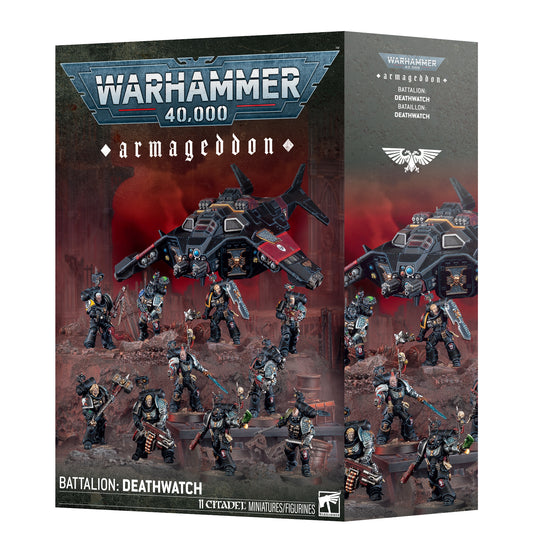 Warhammer 40.000 - Armageddon Bataillon: Deathwatch (39-13)