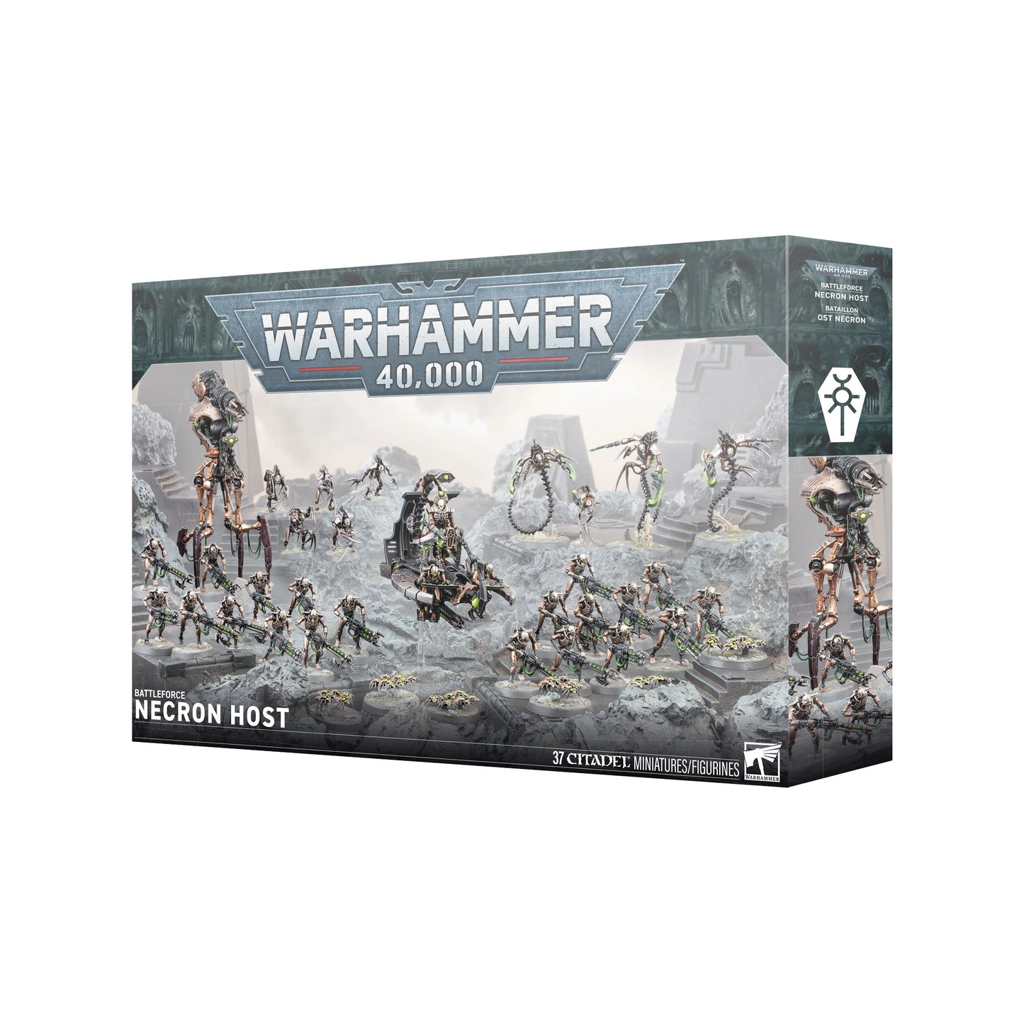 Warhammer 40.000 - Necrons - Battleforce: Streitmacht des Necronheers (49-71)