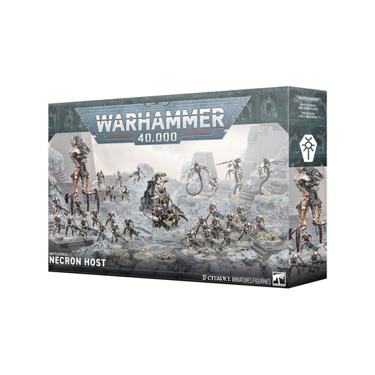 Warhammer 40.000 - Necrons - Battleforce: Streitmacht des Necronheers (49-71)