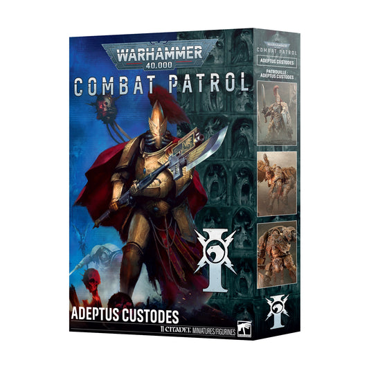 Warhammer 40.000 – Adeptus Custodes - Combat Patrol: Adeptus Custodes (73-012)