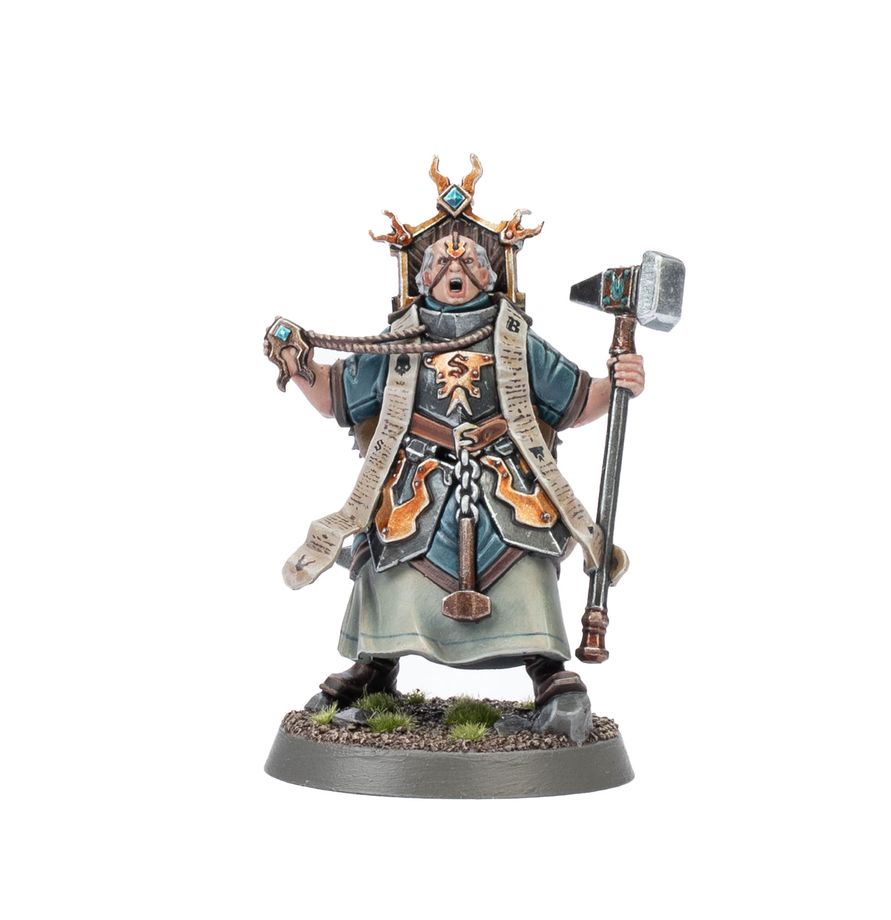 Warhammer Age of Sigmar - Cities of Sigmar - Mallus-Schmiedepriester (Mailorder)