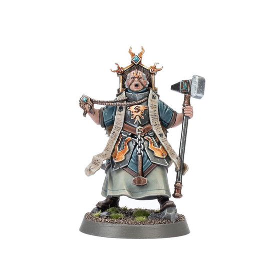 Warhammer Age of Sigmar - Cities of Sigmar - Mallus-Schmiedepriester (Mailorder)