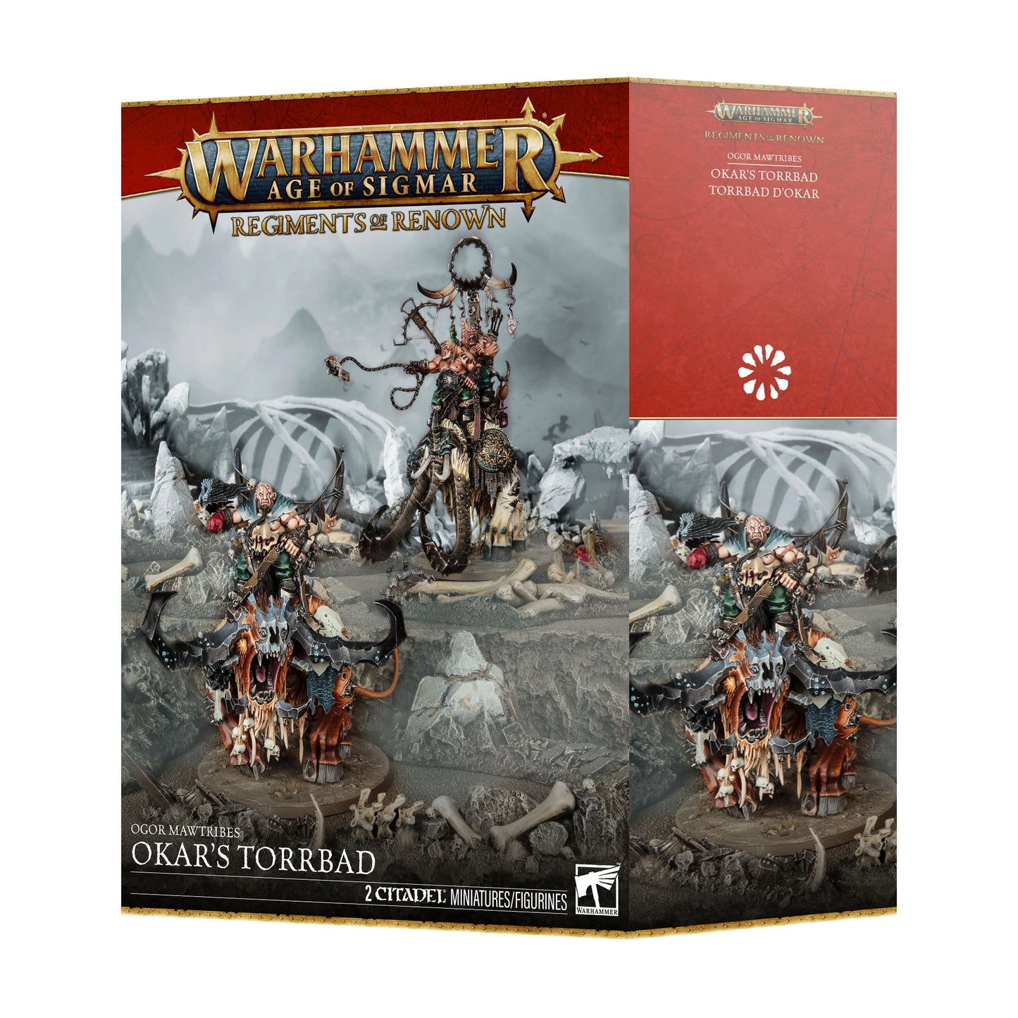 Warhammer Age of Sigmar – Ogor Mawtribes – Okars Torrbad (95-19)