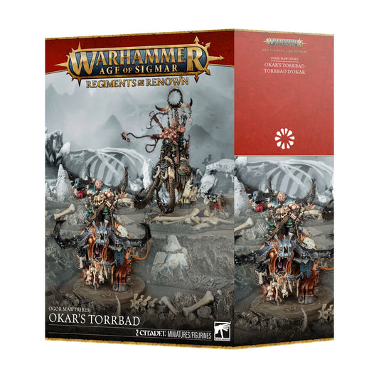 Warhammer Age of Sigmar – Ogor Mawtribes – Okars Torrbad (95-19)