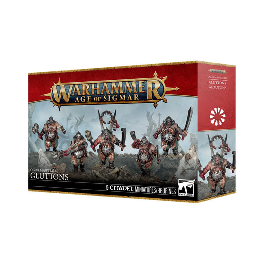 Warhammer Age of Sigmar - Ogor Mawtribes - Hungrige Ogors (95-06)