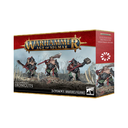 Warhammer Age of Sigmar - Ogor Mawtribes - Eisenwänste (95-09)
