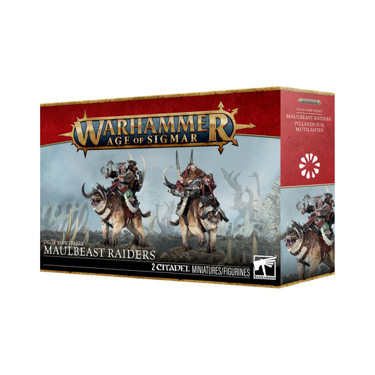 Warhammer Age of Sigmar - Ogor Mawtribes - Prankenbiestbriganten (95-16)