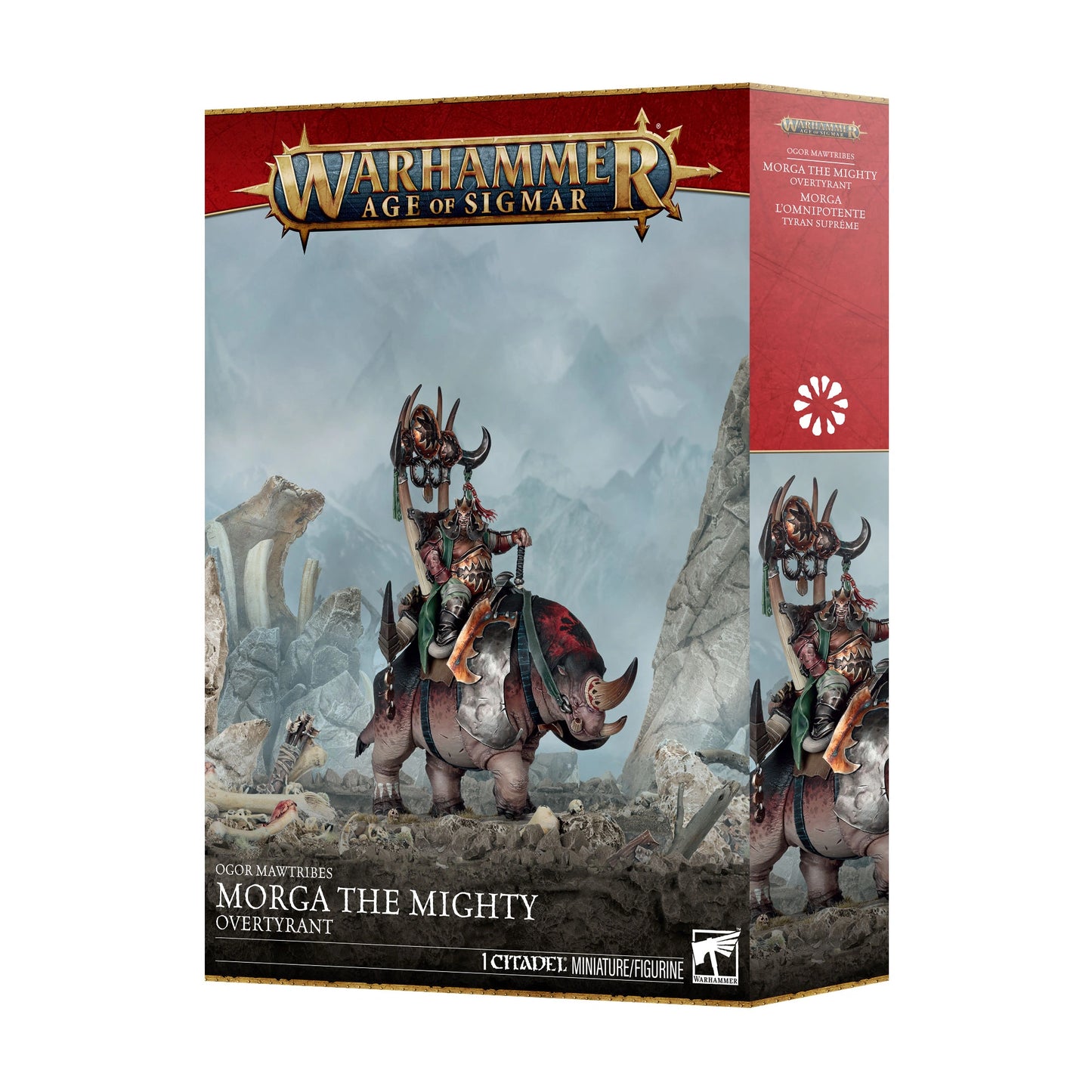 Warhammer Age of Sigmar - Ogor Mawtribes - Morga die mächtige Obertyrannin (95-27)