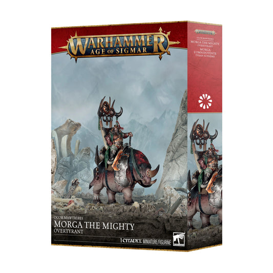 Warhammer Age of Sigmar - Ogor Mawtribes - Morga die mächtige Obertyrannin (95-27)