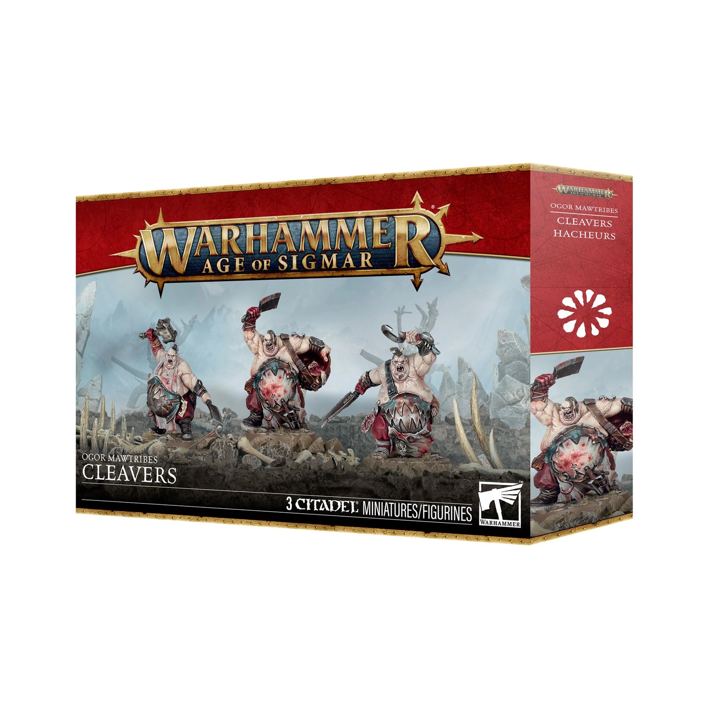 Warhammer Age of Sigmar - Ogor Mawtribes - Metzger (95-24)