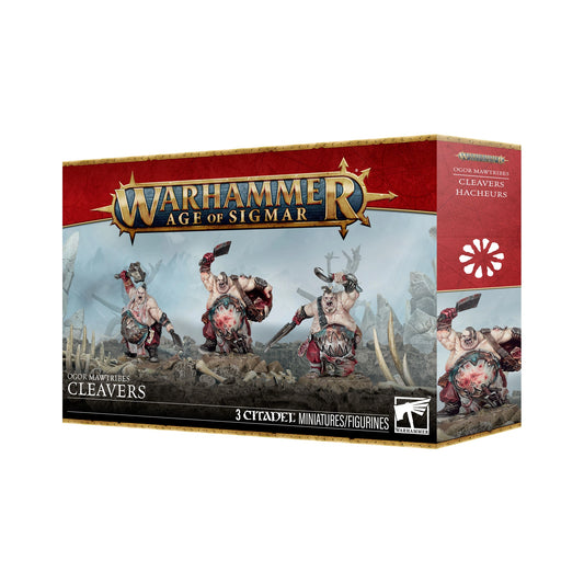 Warhammer Age of Sigmar - Ogor Mawtribes - Metzger (95-24)