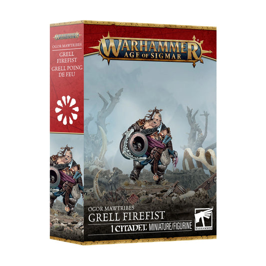 Warhammer Age of Sigmar - Ogor Mawtribes - Grell Feuerfaust (95-25)