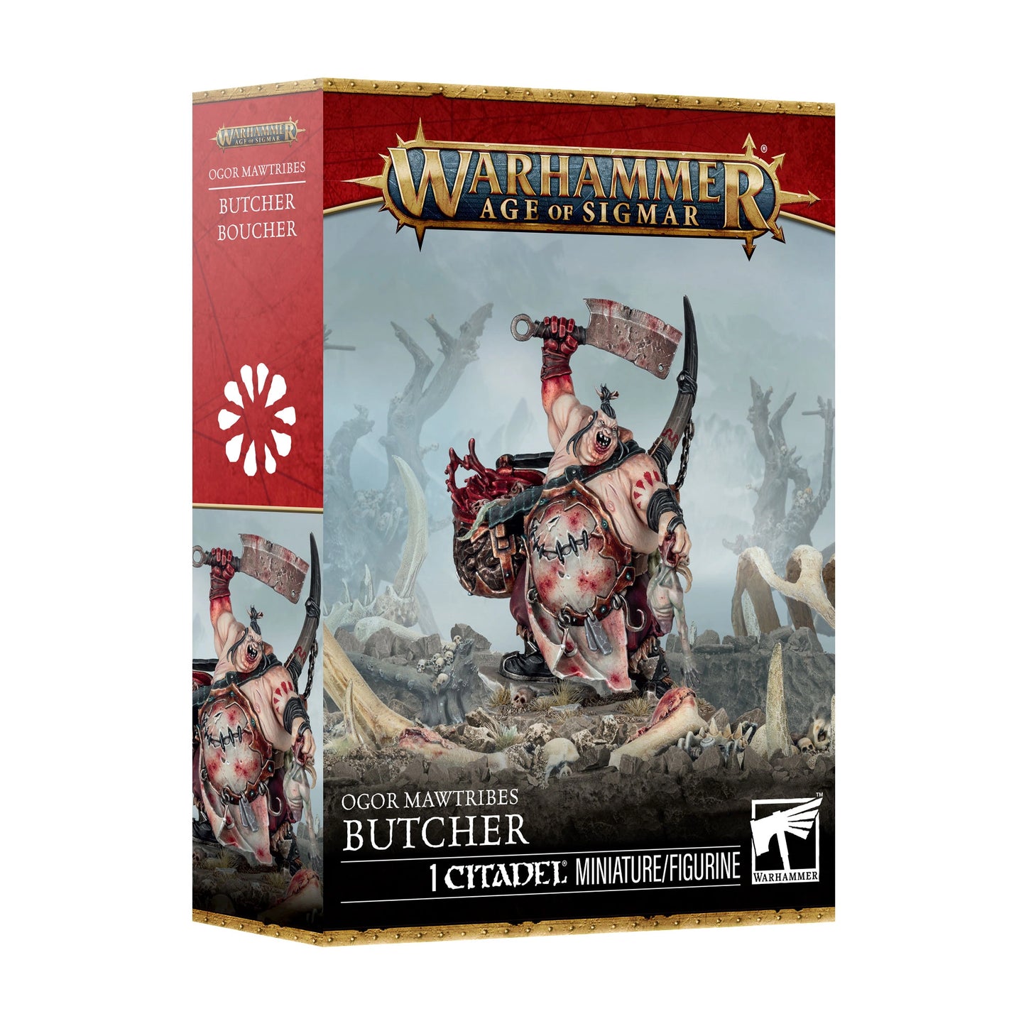 Warhammer Age of Sigmar - Ogor Mawtribes - Fleischer (95-17)