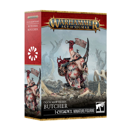 Warhammer Age of Sigmar - Ogor Mawtribes - Fleischer (95-17)